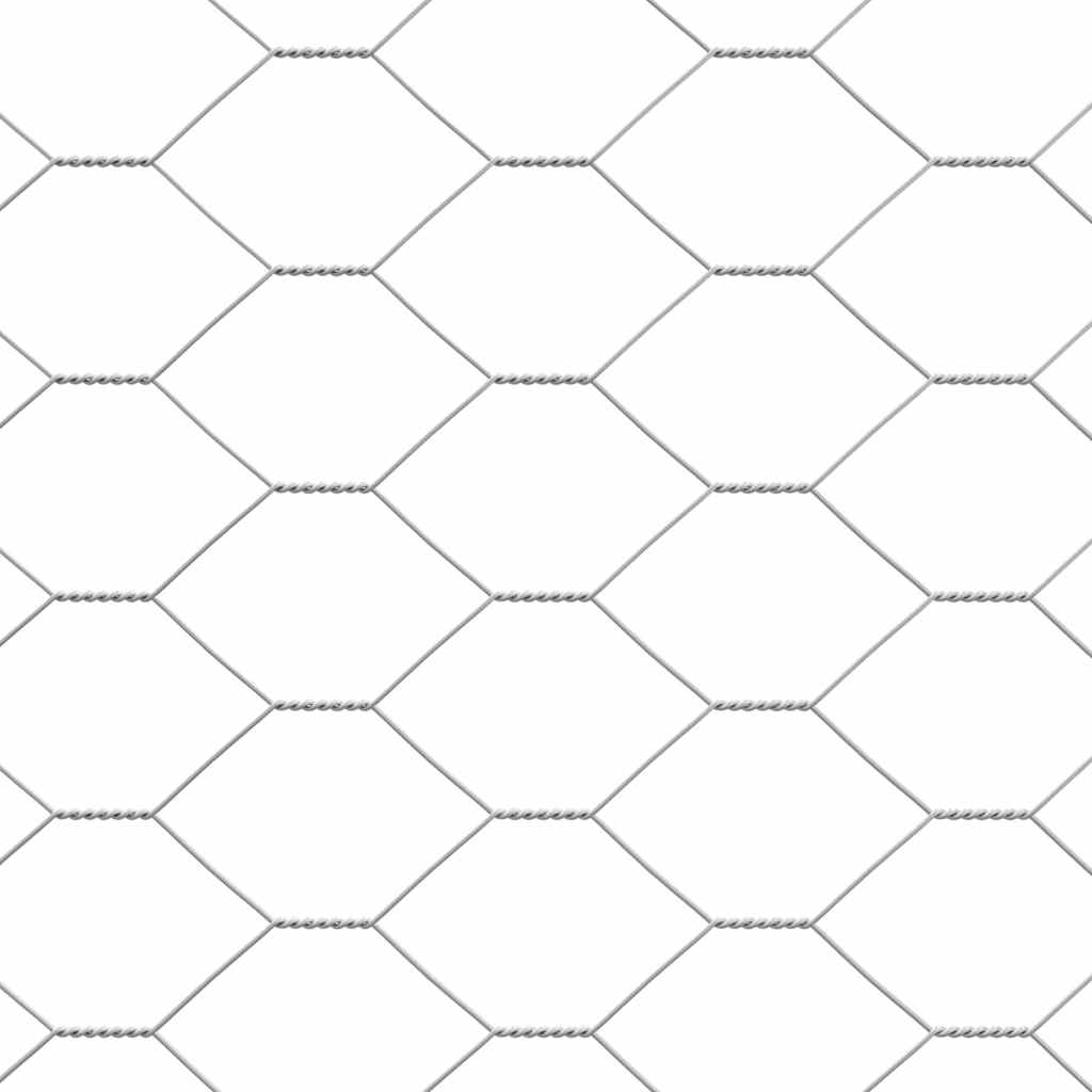 Hühnerkäfig 3 pcs Silber 600 x 200 x 200 cm Verzinkter Stahl