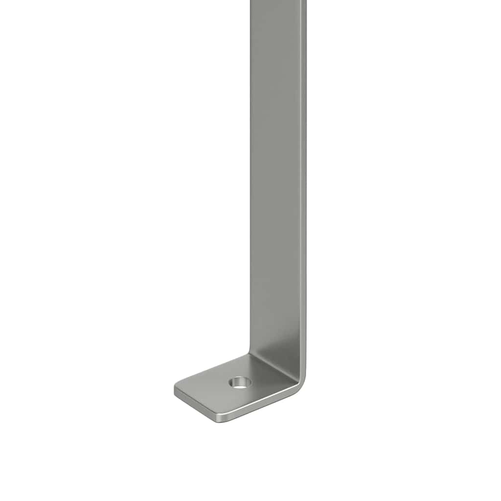 Schornsteinkappe Silber 59,5 x 50 x 36,5 cm Edelstahl