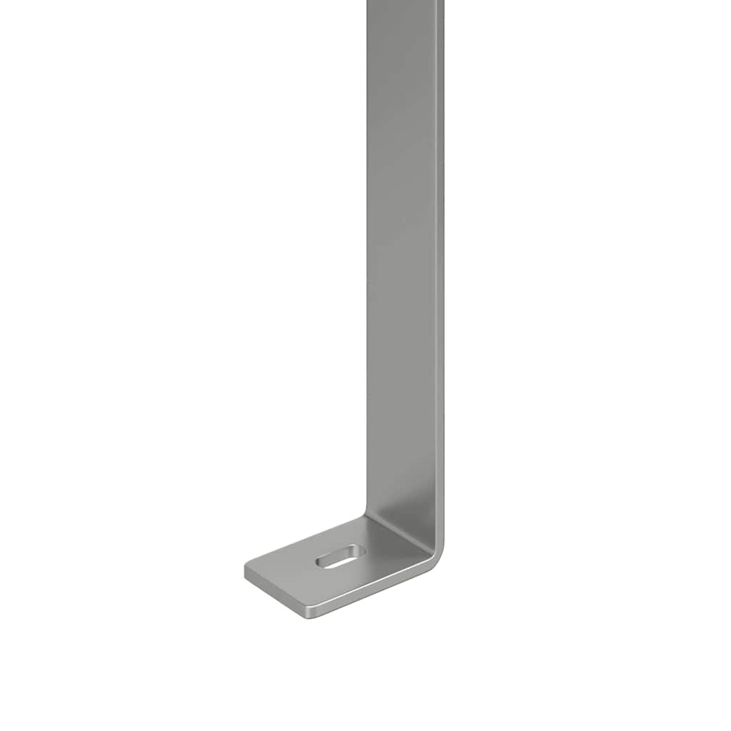 Kaminhaube Silber 50 x 60 x 37 cm Edelstahl