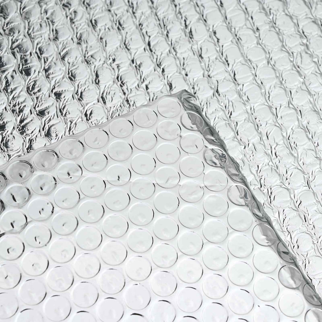 Heizkörper-Reflektorfolie Silber 30 x 0,6 m Polyethylen