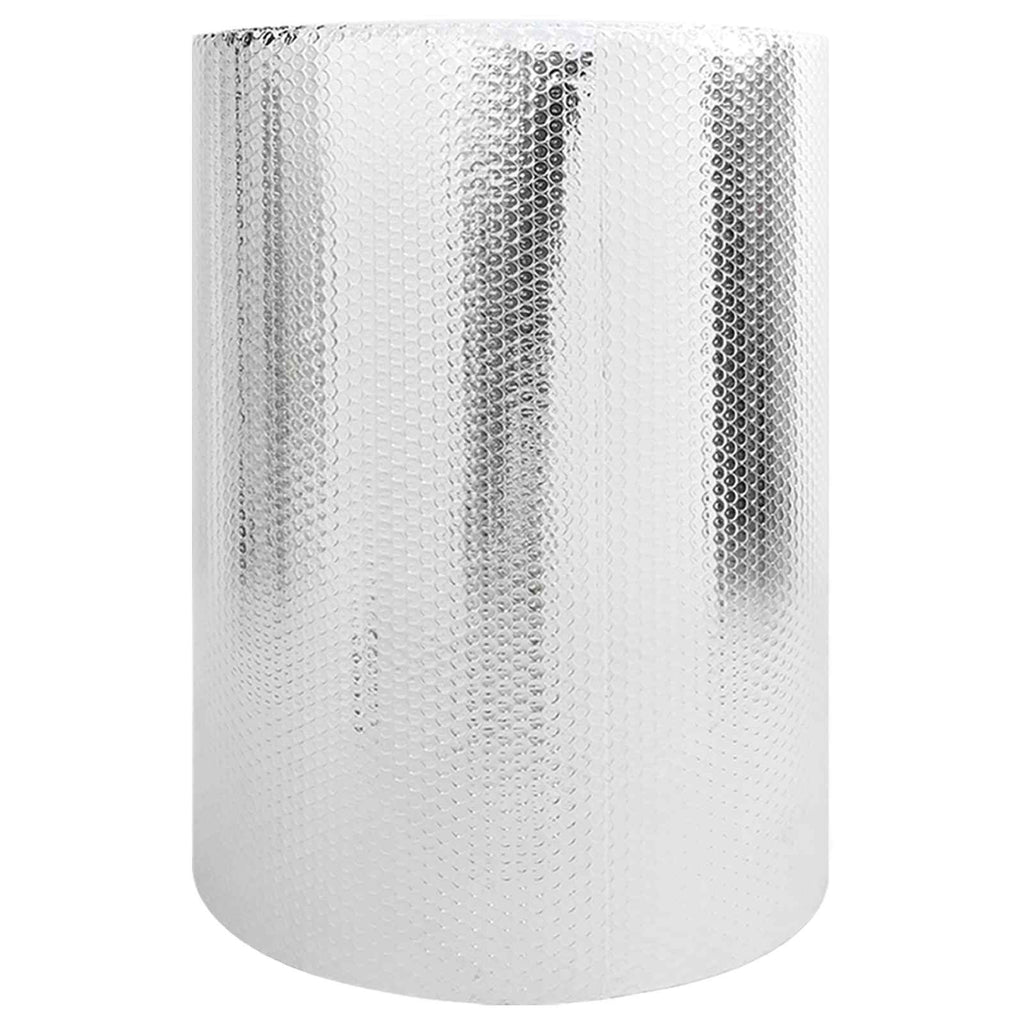 Heizkörper-Reflektorfolie Silber 50 x 0,6 m Polyethylen