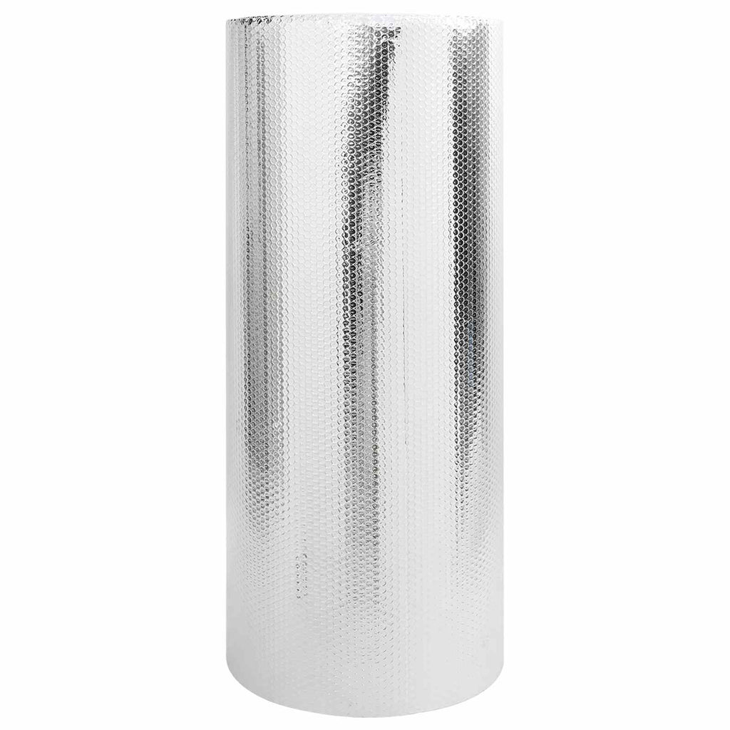 Heizkörper-Reflektorfolie Silber 5 x 1 m Polyethylen