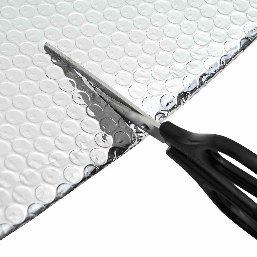 Heizkörper-Reflektorfolie Silber 50 x 1 m Polyethylen