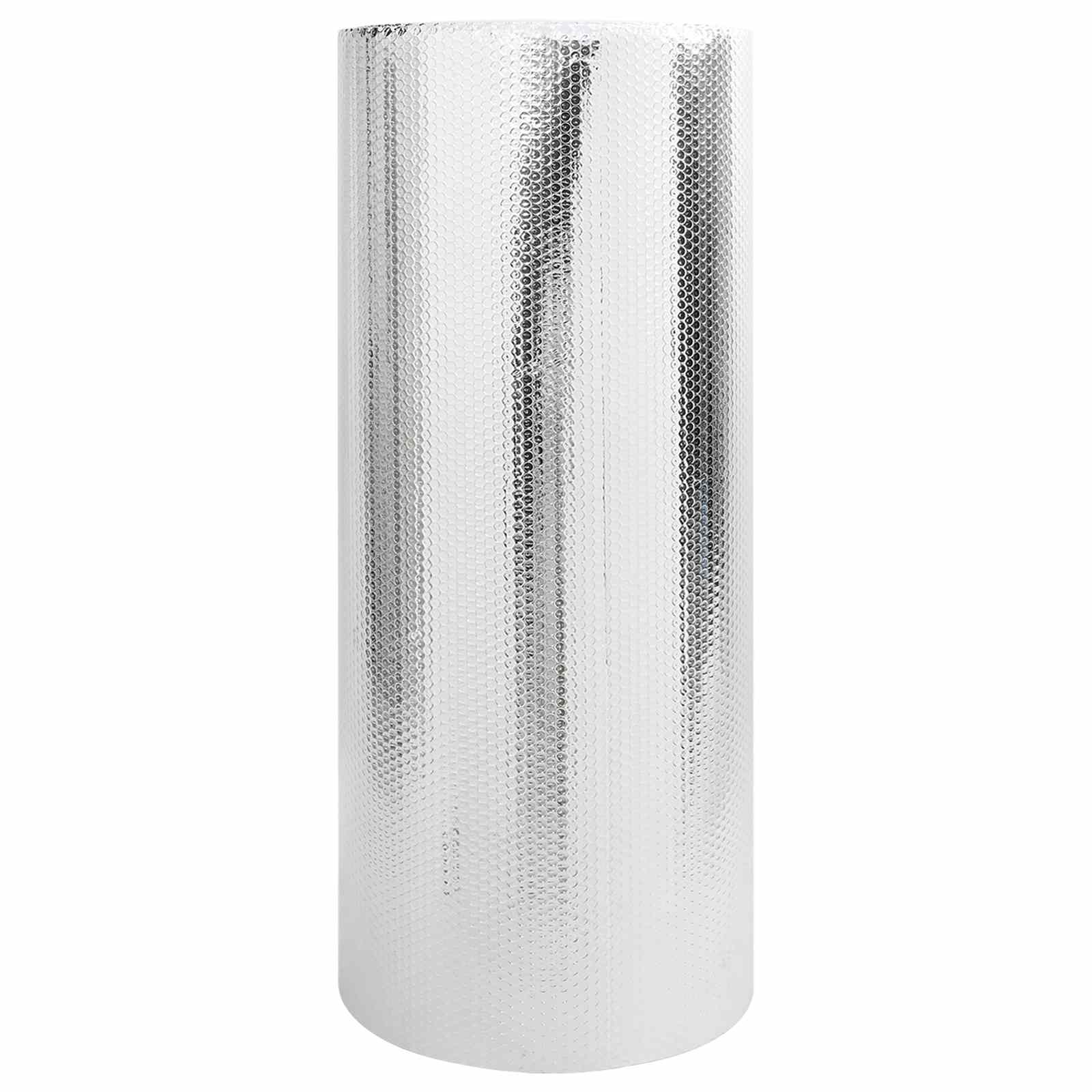 Heizkörper-Reflektorfolie Silber 50 x 1 m Polyethylen