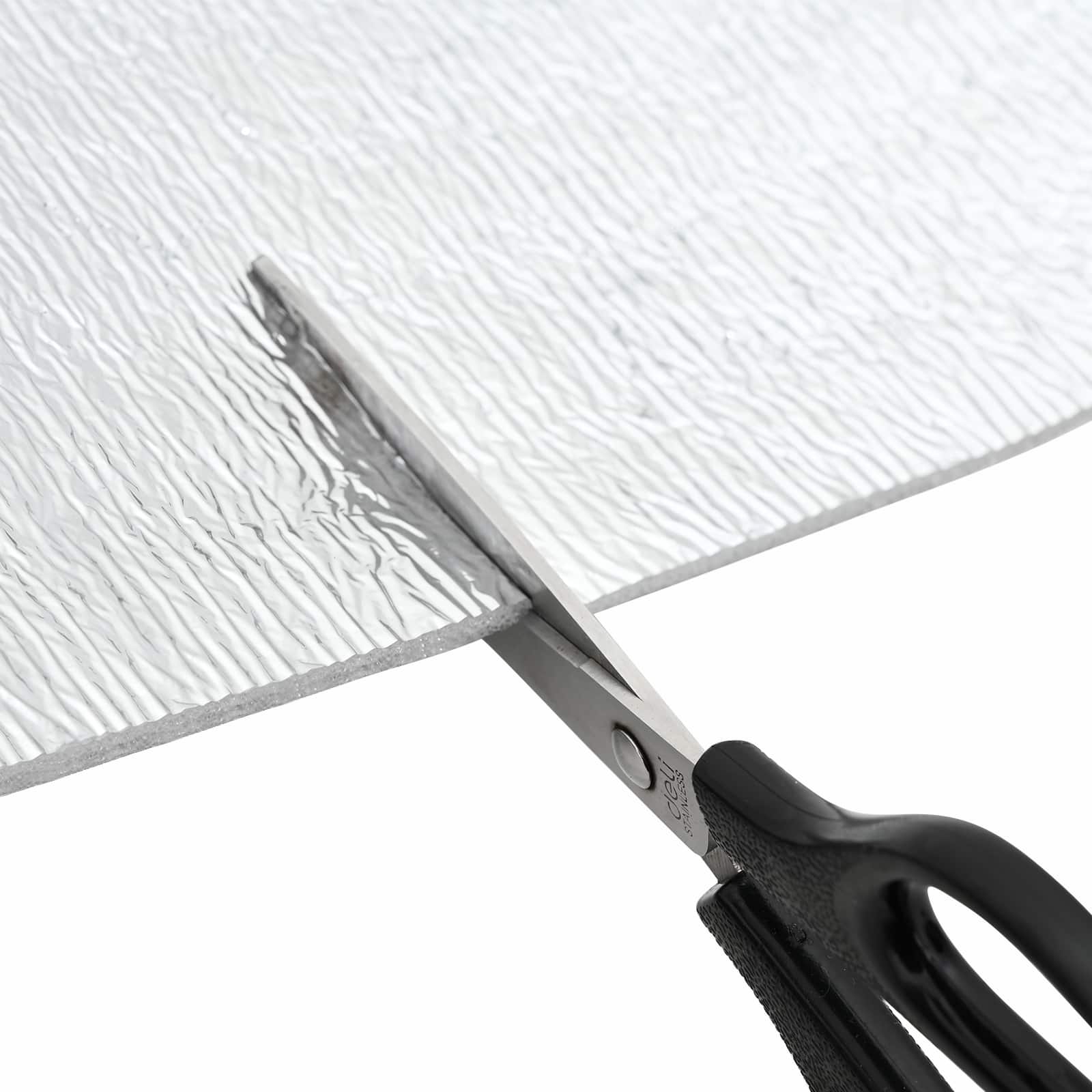 Heizkörper-Reflektorfolie 2 pcs Silber 25 x 0,5 m Polyethylen