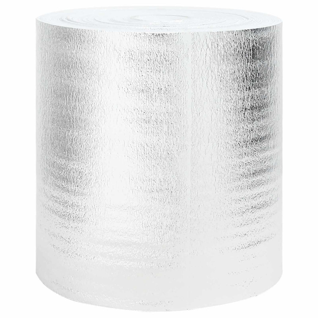 Heizkörper-Reflektorfolie 2 pcs Silber 25 x 0,5 m Polyethylen