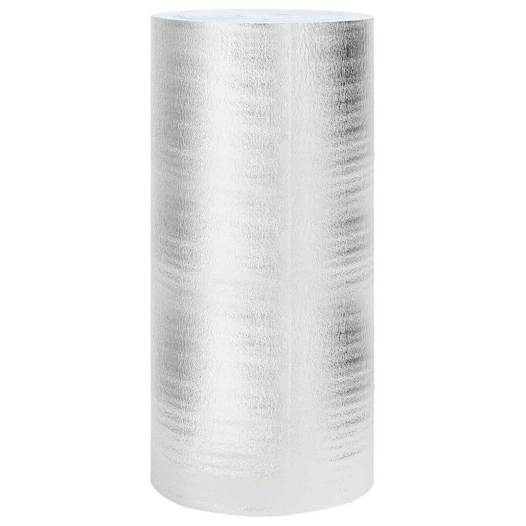 Heizkörper-Reflektorfolie Silber 5 x 1 m Polyethylen