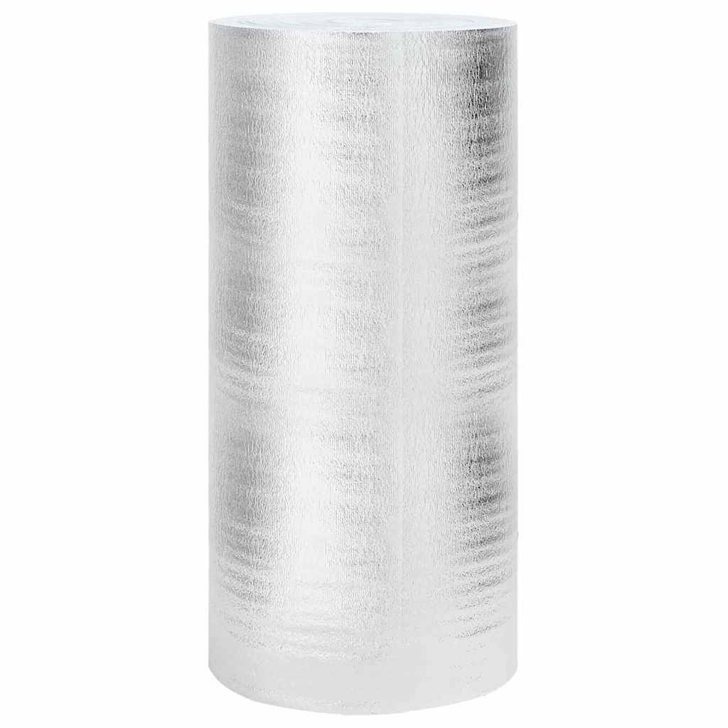 Heizkörper-Reflektorfolie Silber 50 x 1 m Polyethylen