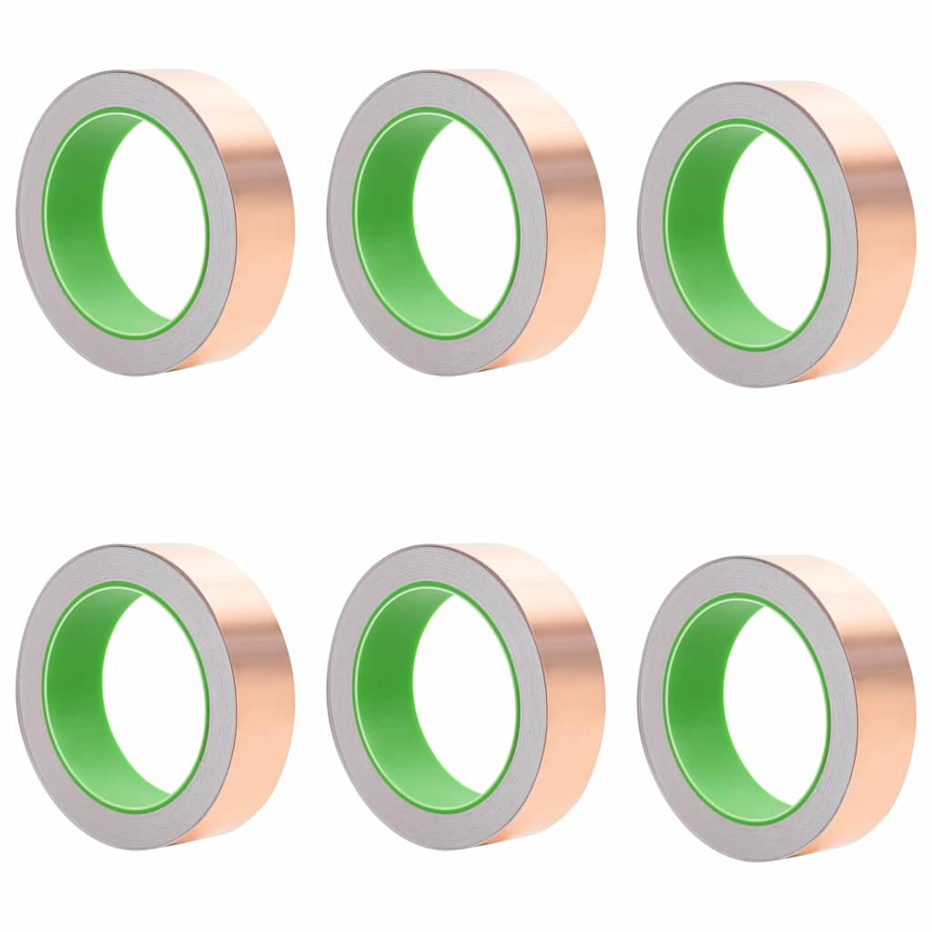 Kupferband zum Schneckenschutz 6 pcs Kupfer 30 mm x 20 m Kupfer