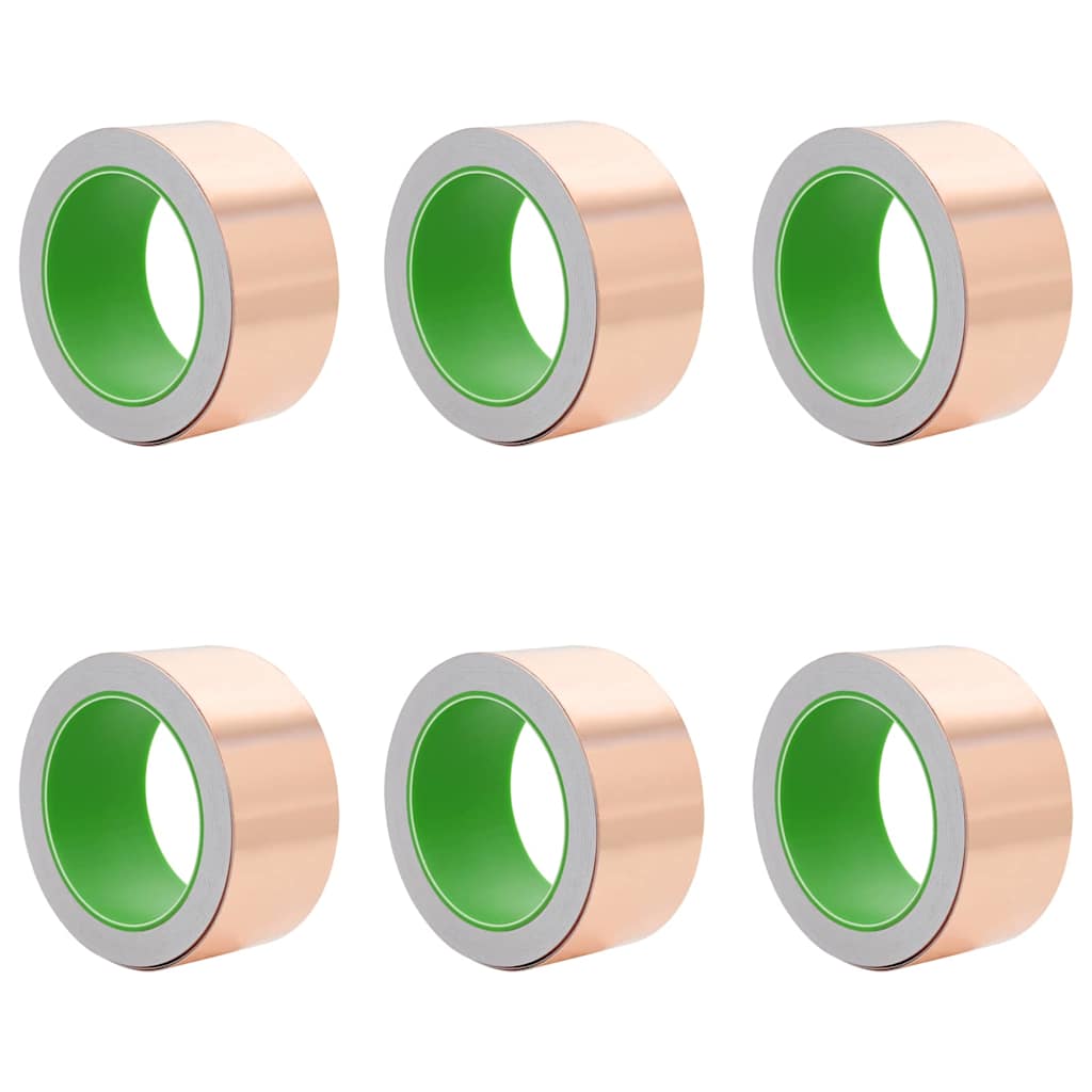 Kupferband zum Schneckenschutz 6 pcs Kupfer 50 mm x 20 m Kupfer