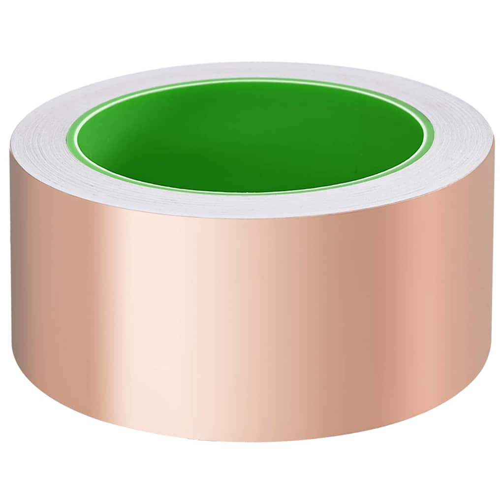 Kupferband zum Schneckenschutz 6 pcs Kupfer 50 mm x 20 m Kupfer