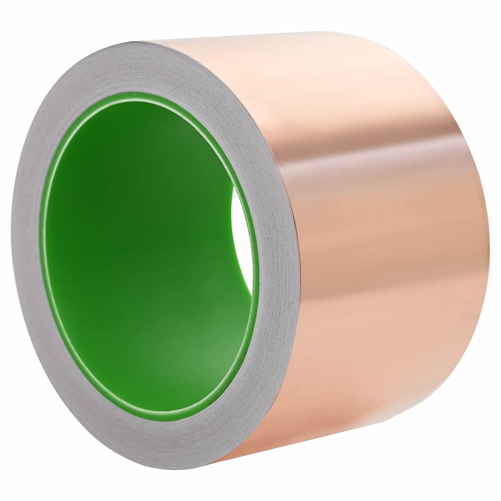 Kupferband zum Schneckenschutz 6 pcs Kupfer 70 mm x 20 m Kupfer
