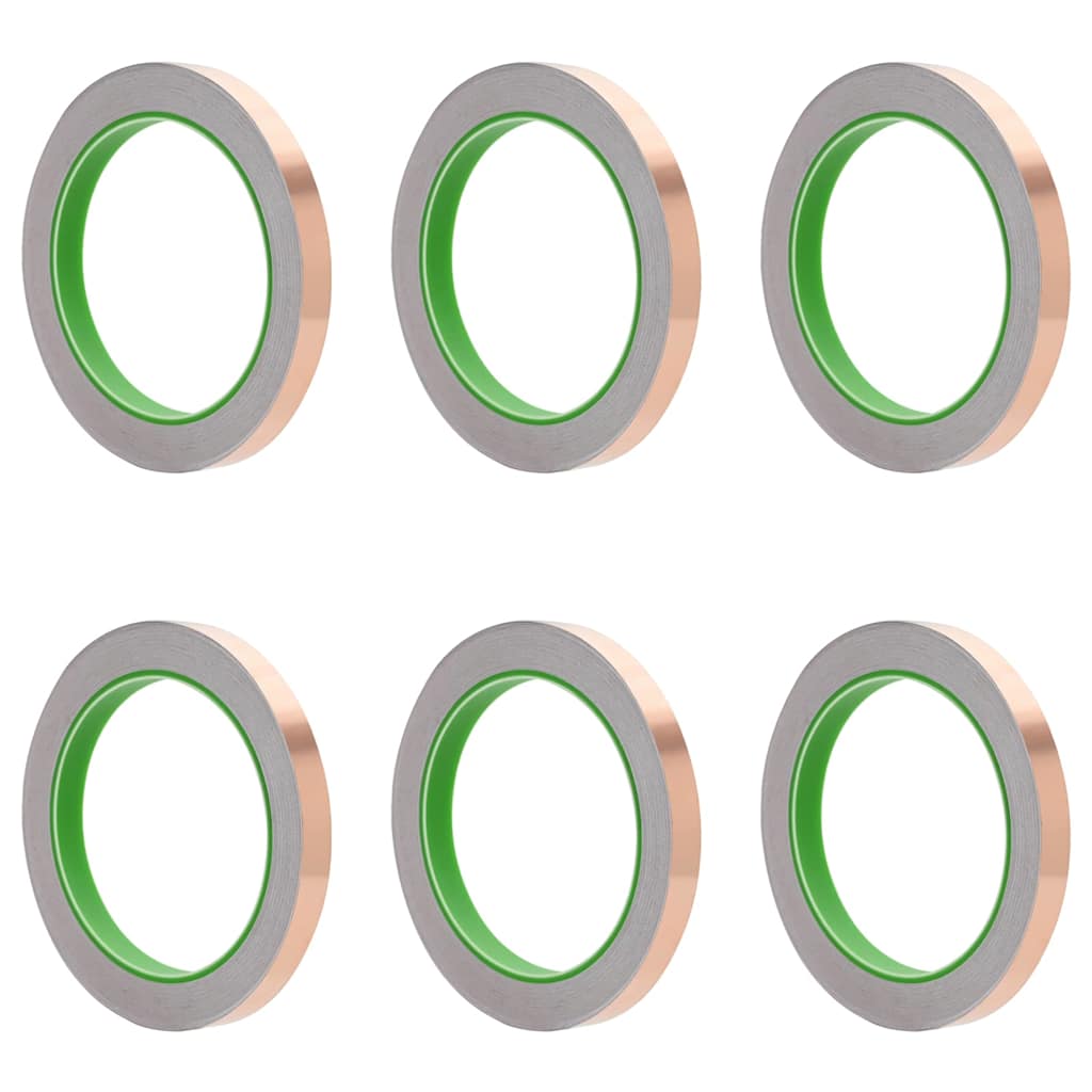 Kupferband zum Schneckenschutz 6 pcs Kupfer 10 mm x 20 m Kupfer