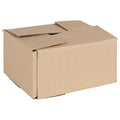 Faltbox mit Speicher 50 pcs Natur 20 x 15 x 10 cm Karton