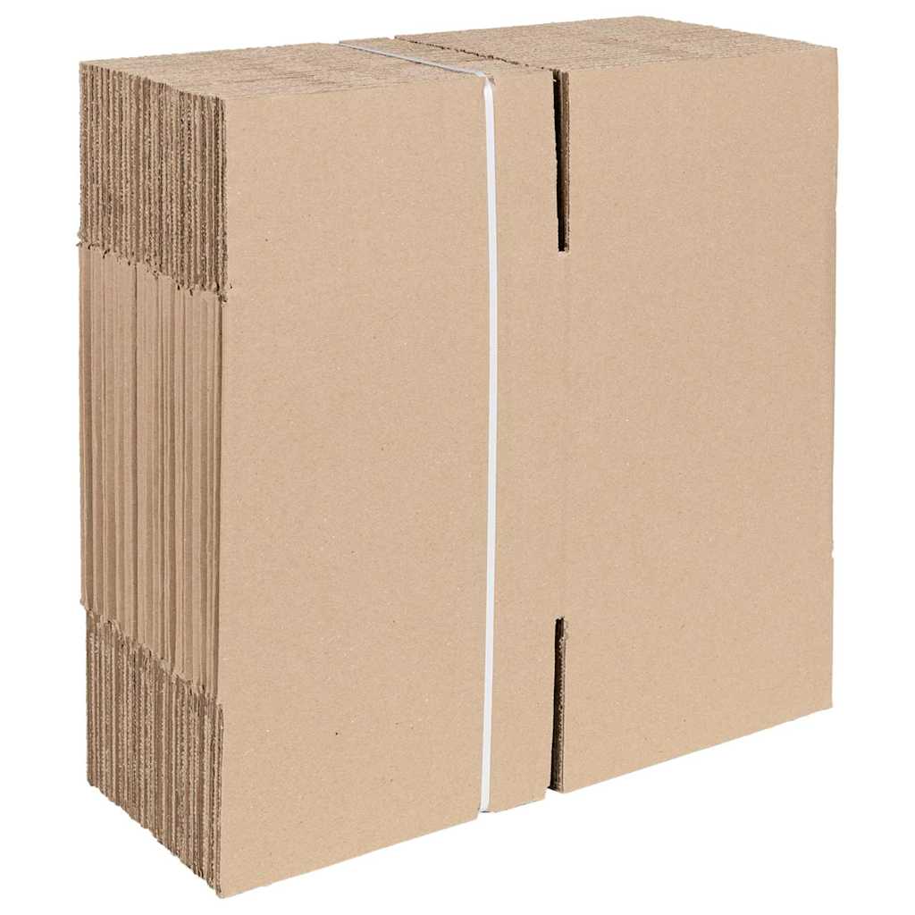 Faltbox mit Speicher 50 pcs Natur 20 x 20 x 20 cm Karton