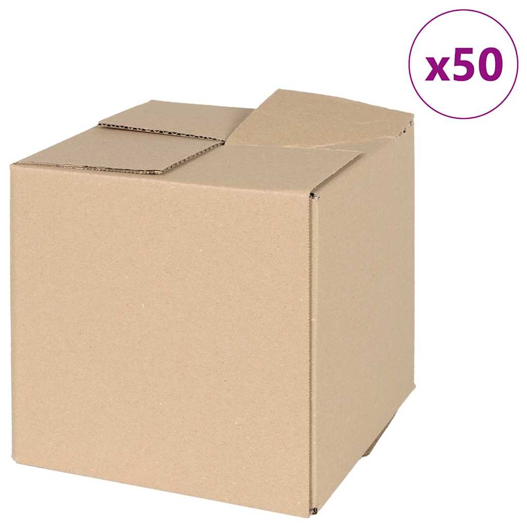 Faltbox mit Speicher 50 pcs Natur 20 x 20 x 20 cm Karton