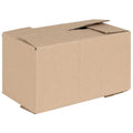 Faltbox mit Speicher 50 pcs Natur 24 x 13 x 13 cm Karton