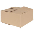 Faltbox mit Speicher 50 pcs Natur 30 x 30 x 15 cm Karton