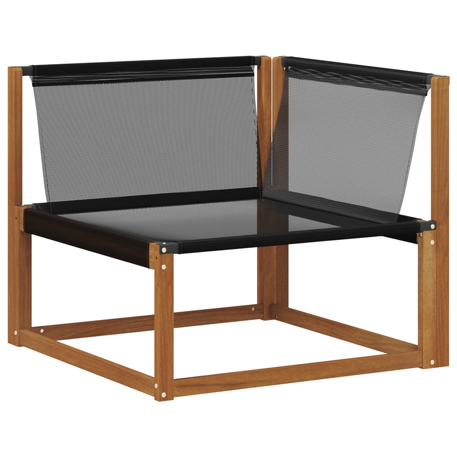 Outdoor-Sofagarnitur mit Kissen 7 pcs Natürlich und Hellgrau