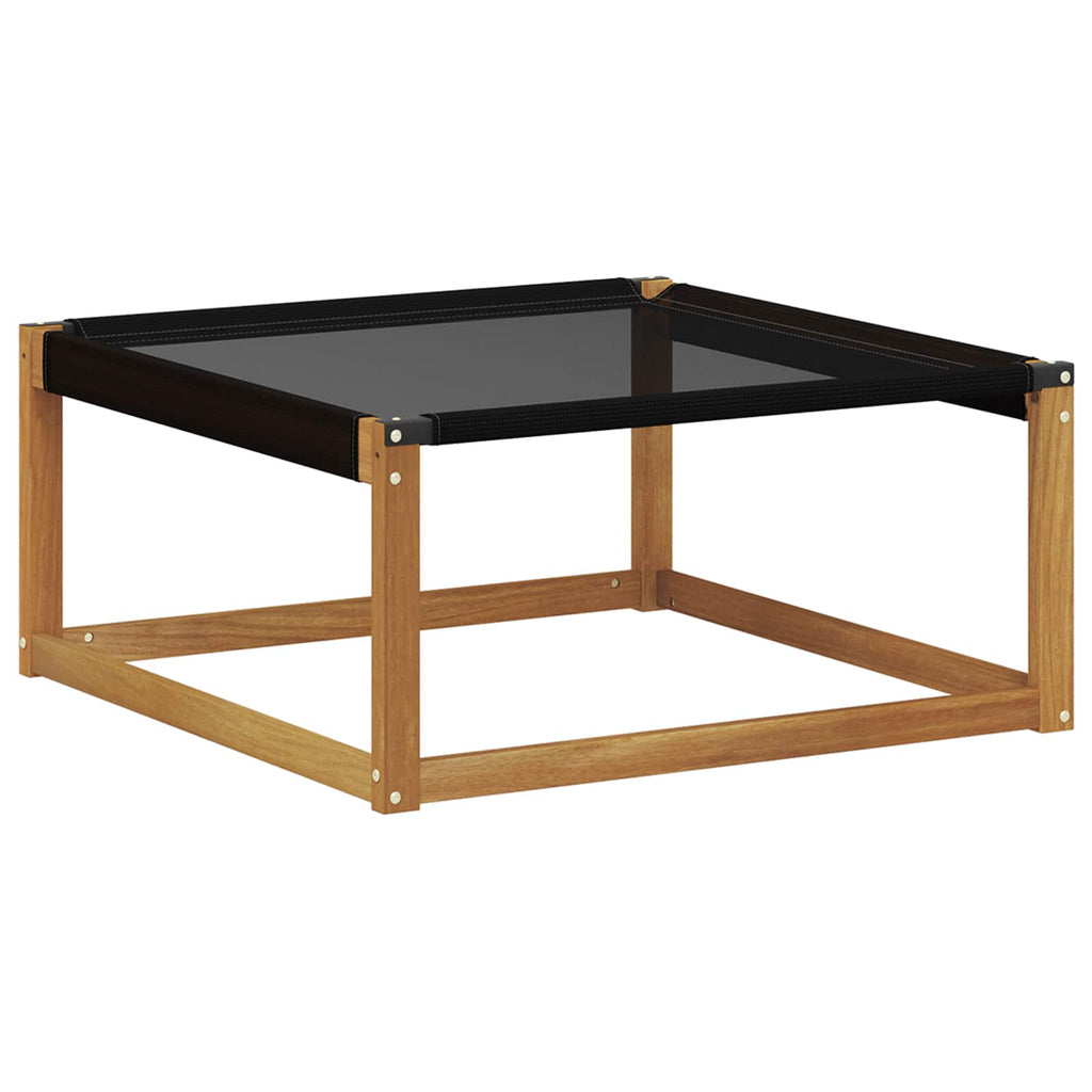 Outdoor-Sofagarnitur mit Kissen 22 pcs Natürlich und Schwarz