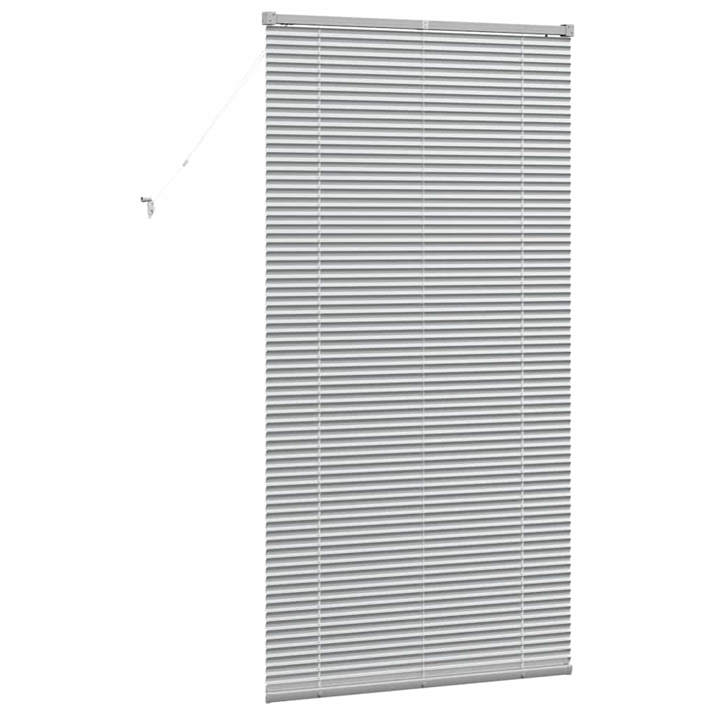 Balkenjalousien Silber 175 x 90 cm Aluminium