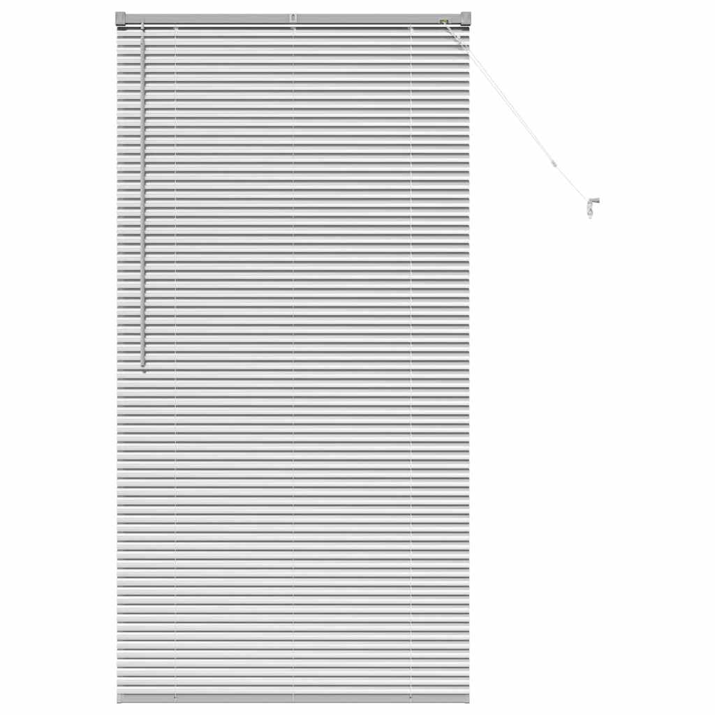 Balkenjalousien Silber 175 x 90 cm Aluminium