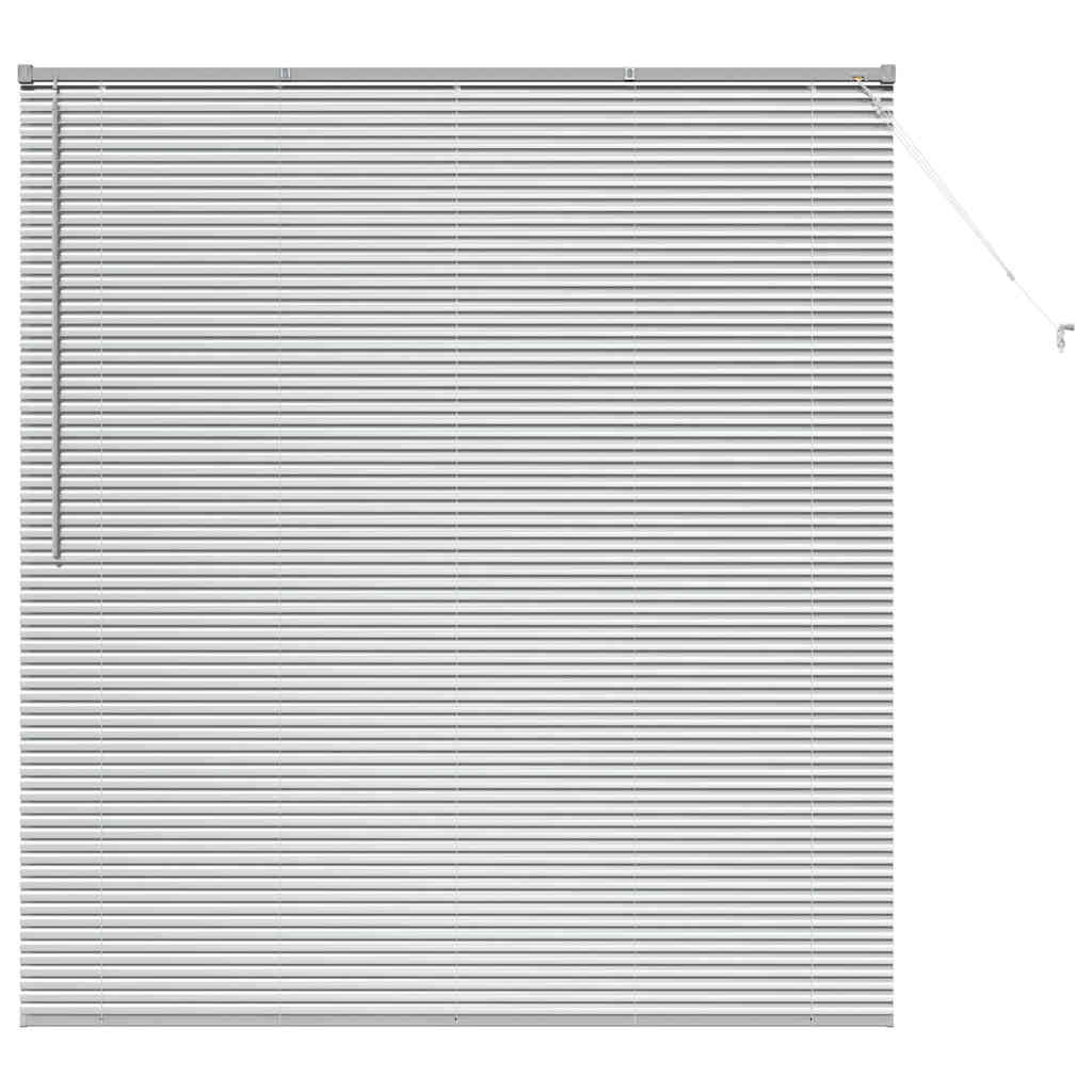 Balkenjalousien Silber 175 x 160 cm Aluminium