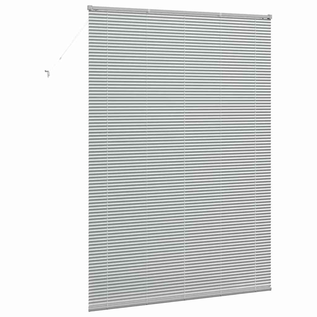 Balkenjalousien Silber 220 x 160 cm Aluminium