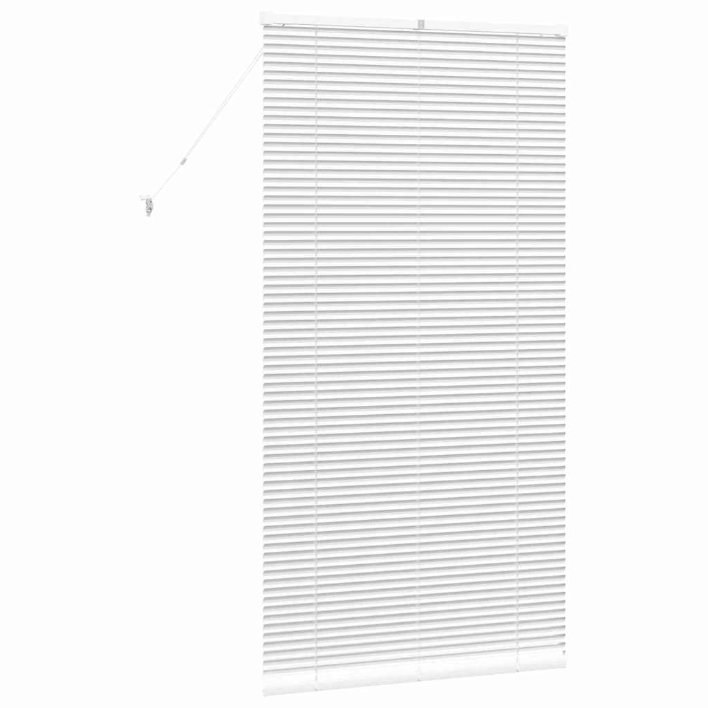 Balkenjalousien Weiß 175 x 95 cm Aluminium