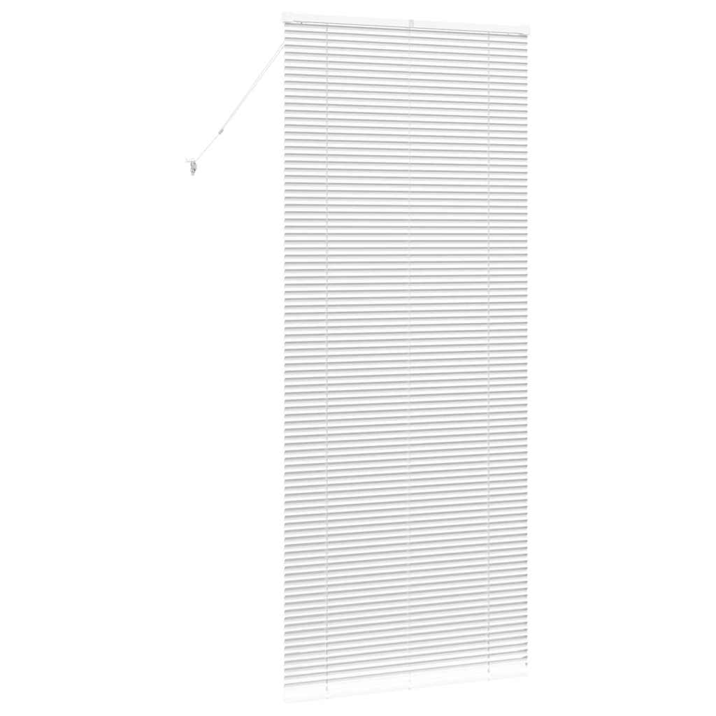 Balkenjalousien Weiß 220 x 95 cm Aluminium