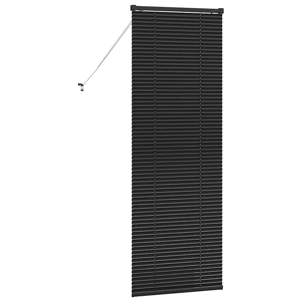 Balkenjalousien Schwarz 175 x 65 cm Aluminium