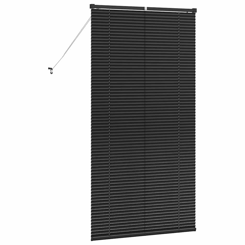 Balkenjalousien Schwarz 175 x 85 cm Aluminium