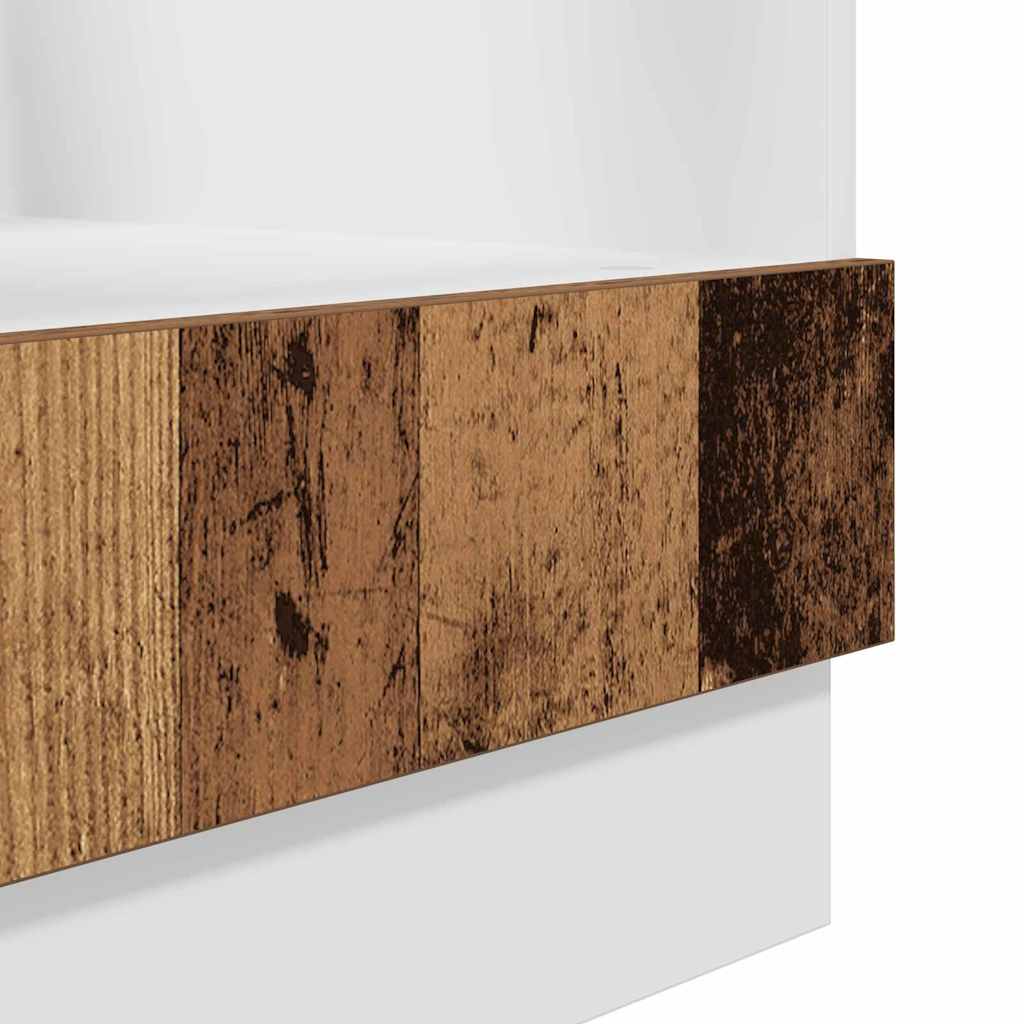 Hängeschrank Altholz 60 x 46 x 81,5 cm Holzwerkstoff