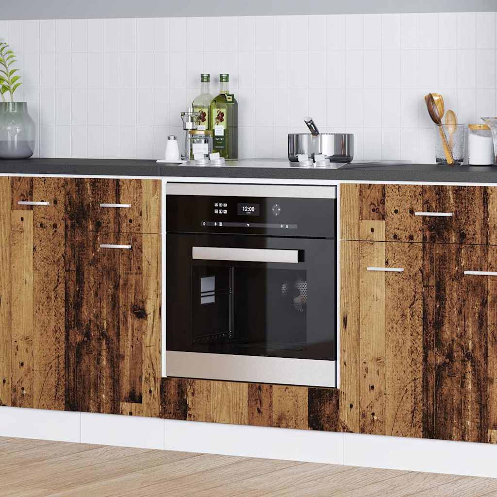 Hängeschrank Altholz 60 x 46 x 81,5 cm Holzwerkstoff