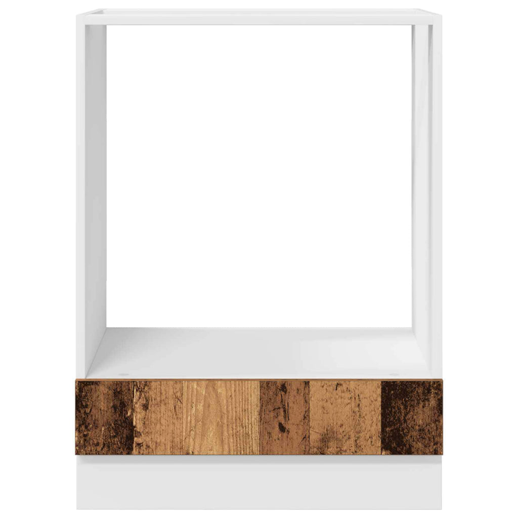 Hängeschrank Altholz 60 x 46 x 81,5 cm Holzwerkstoff