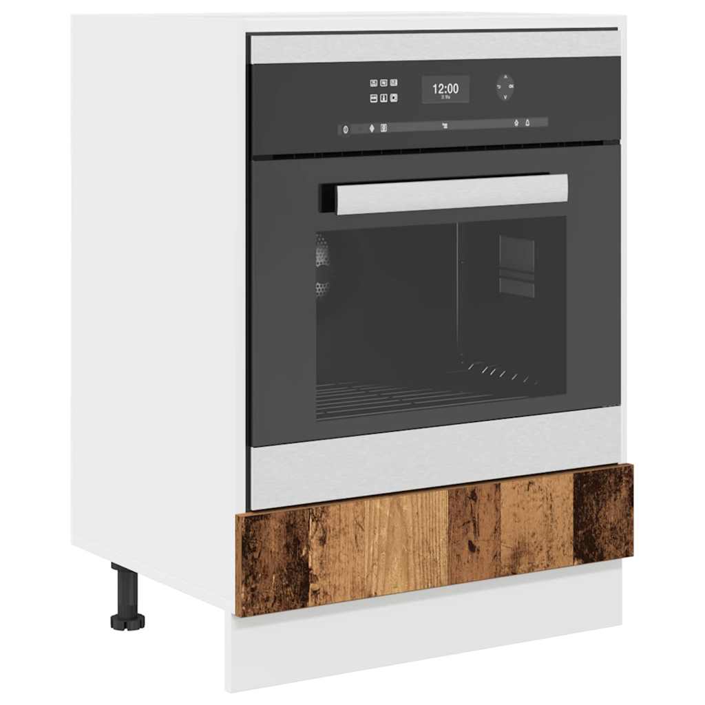 Hängeschrank Altholz 60 x 46 x 81,5 cm Holzwerkstoff