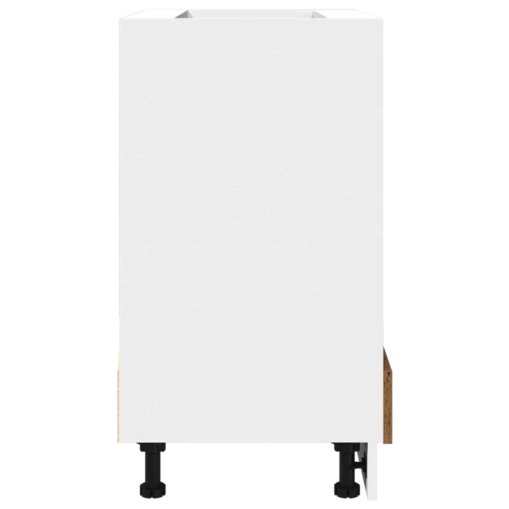Hängeschrank Altholz 60 x 46 x 81,5 cm Holzwerkstoff