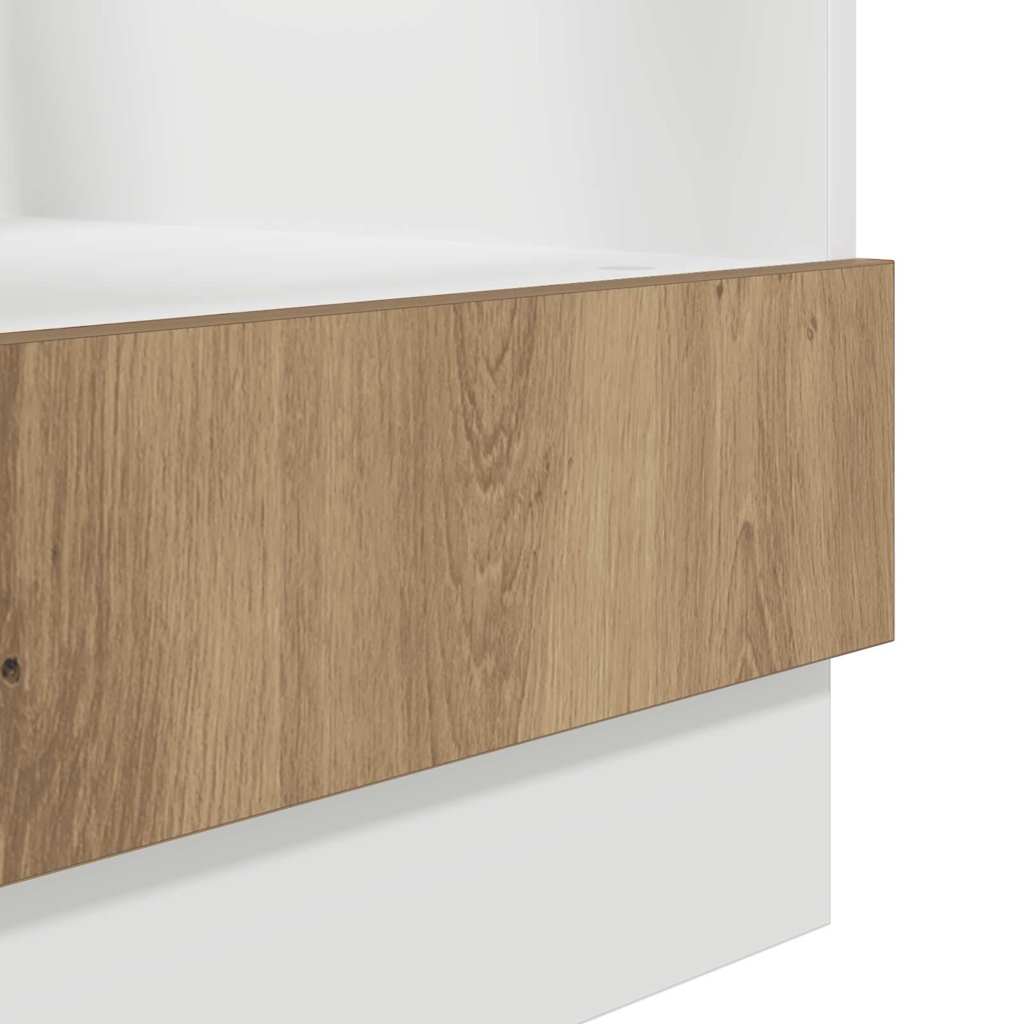Hängeschrank Artisan-Eiche 60 x 46 x 81,5 cm Holzwerkstoff