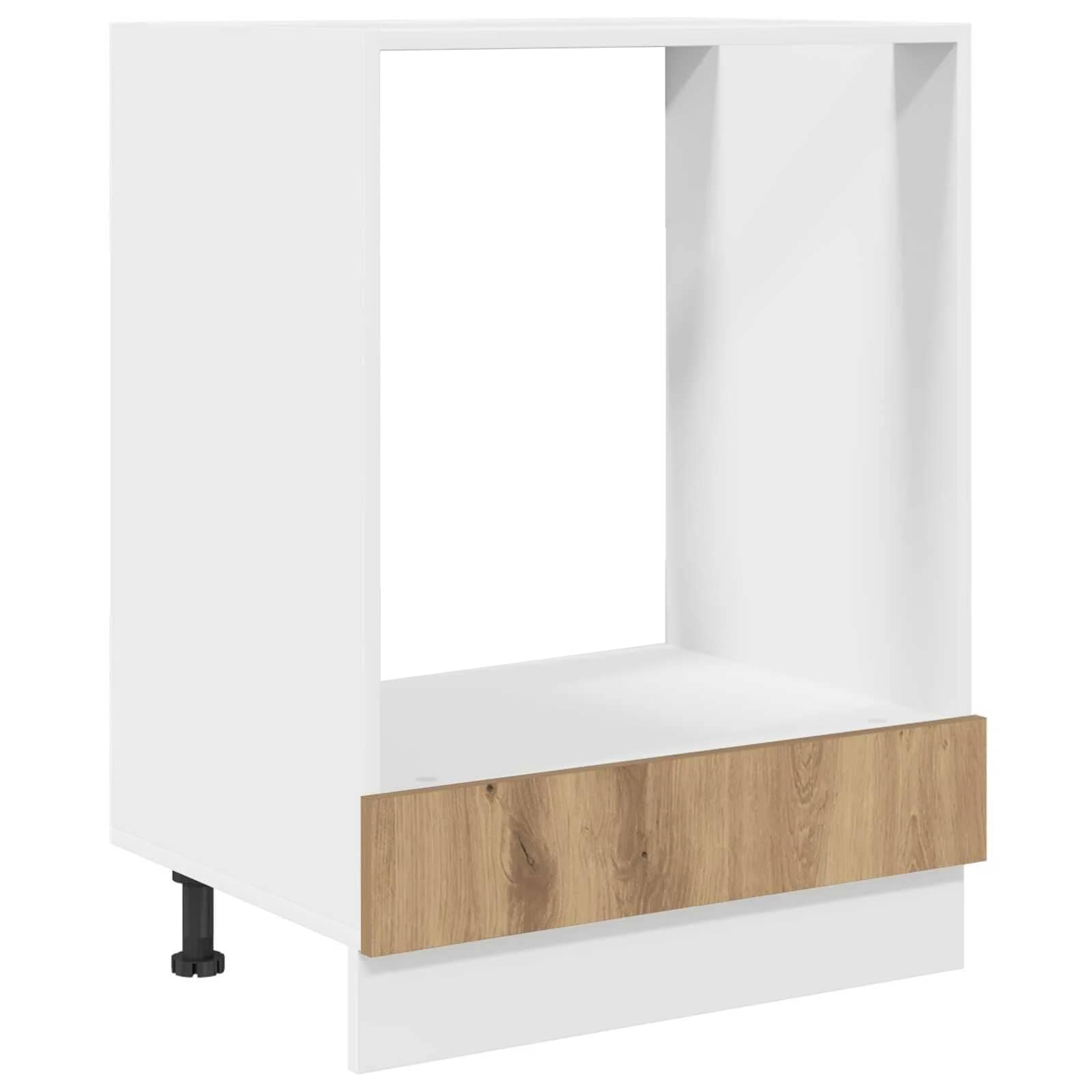 Hängeschrank Artisan-Eiche 60 x 46 x 81,5 cm Holzwerkstoff