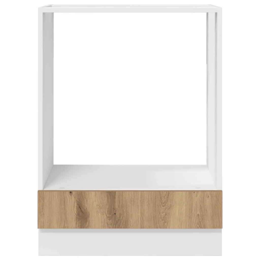 Hängeschrank Artisan-Eiche 60 x 46 x 81,5 cm Holzwerkstoff