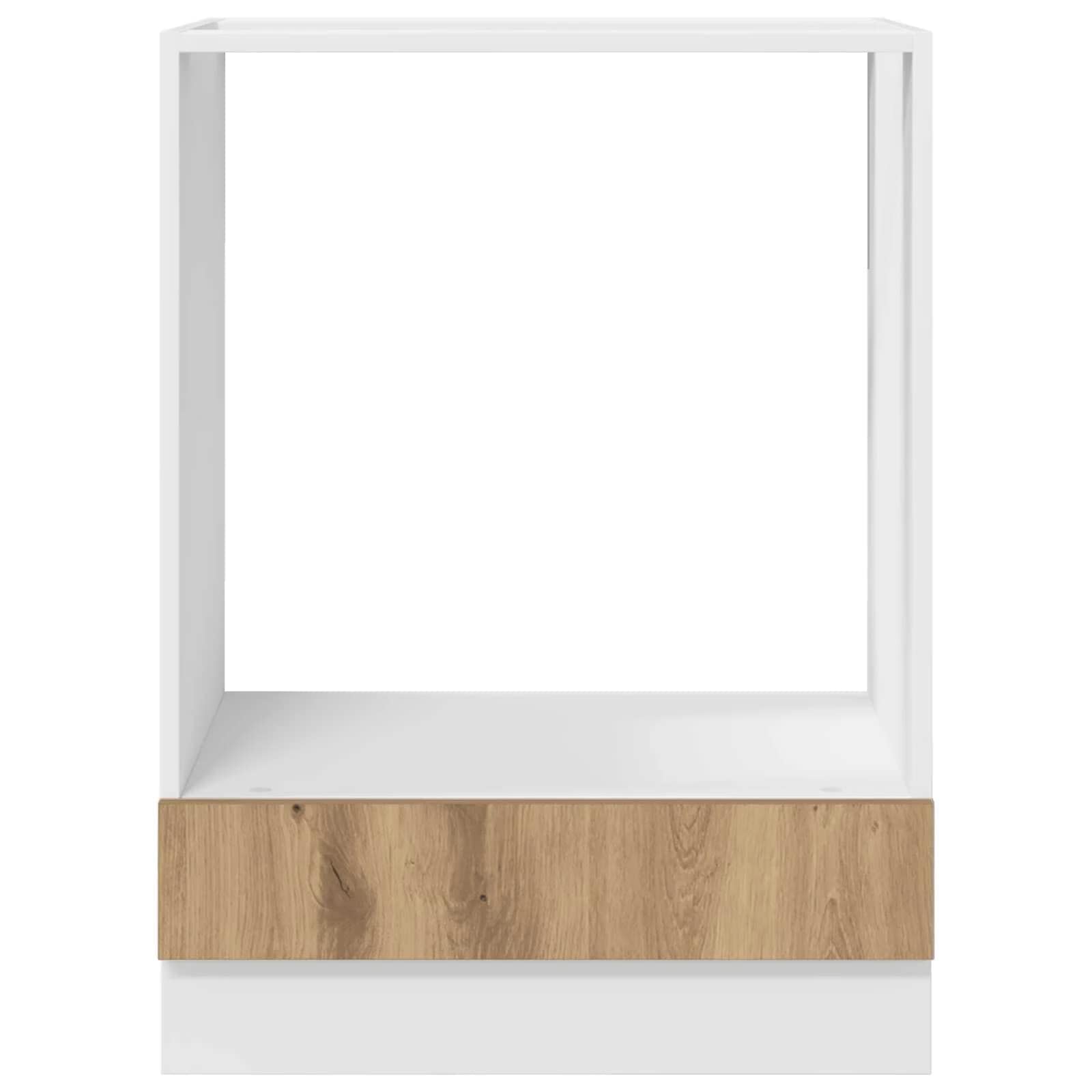 Hängeschrank Artisan-Eiche 60 x 46 x 81,5 cm Holzwerkstoff