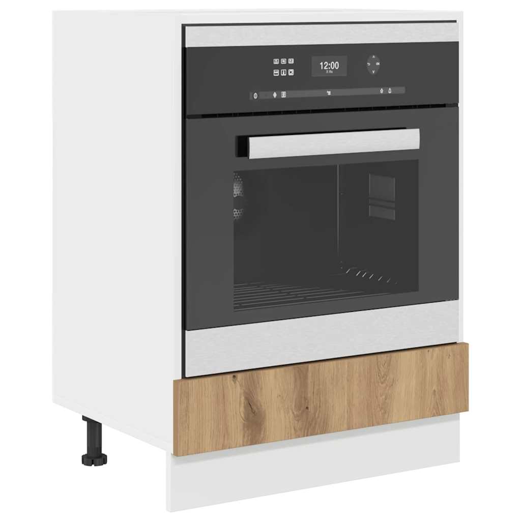 Hängeschrank Artisan-Eiche 60 x 46 x 81,5 cm Holzwerkstoff