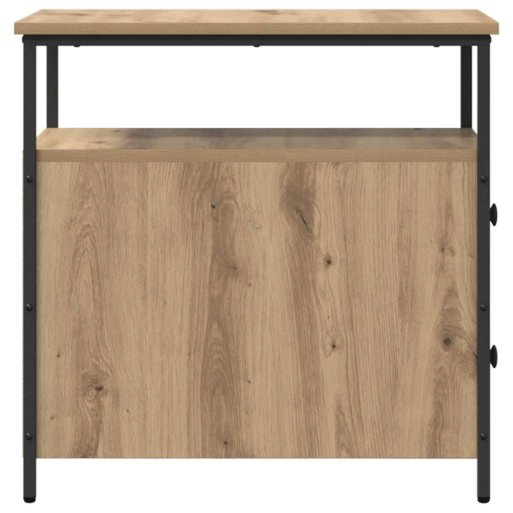 Nachttisch Artisan-Eiche 30 x 60 x 60 cm Holzwerkstoff