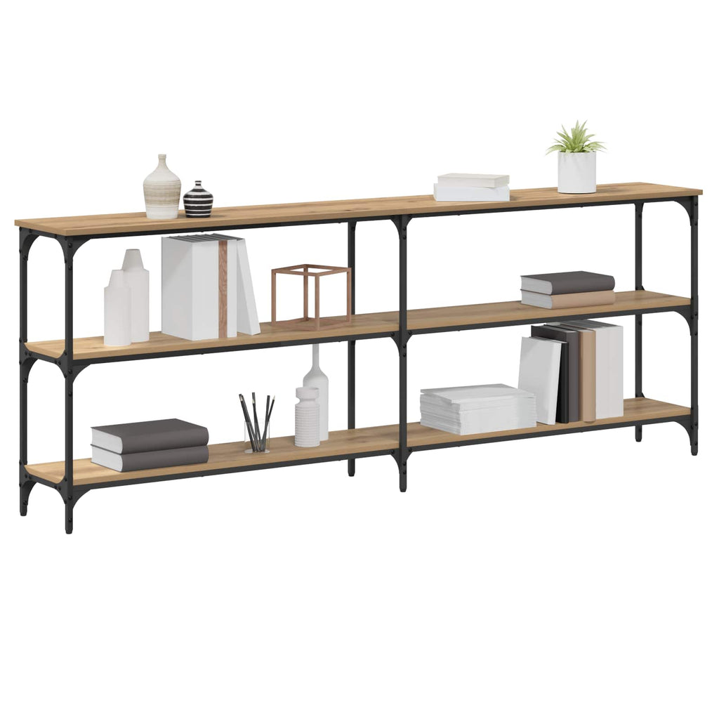 Konsolentisch Artisan-Eiche 200 x 29 x 75 cm