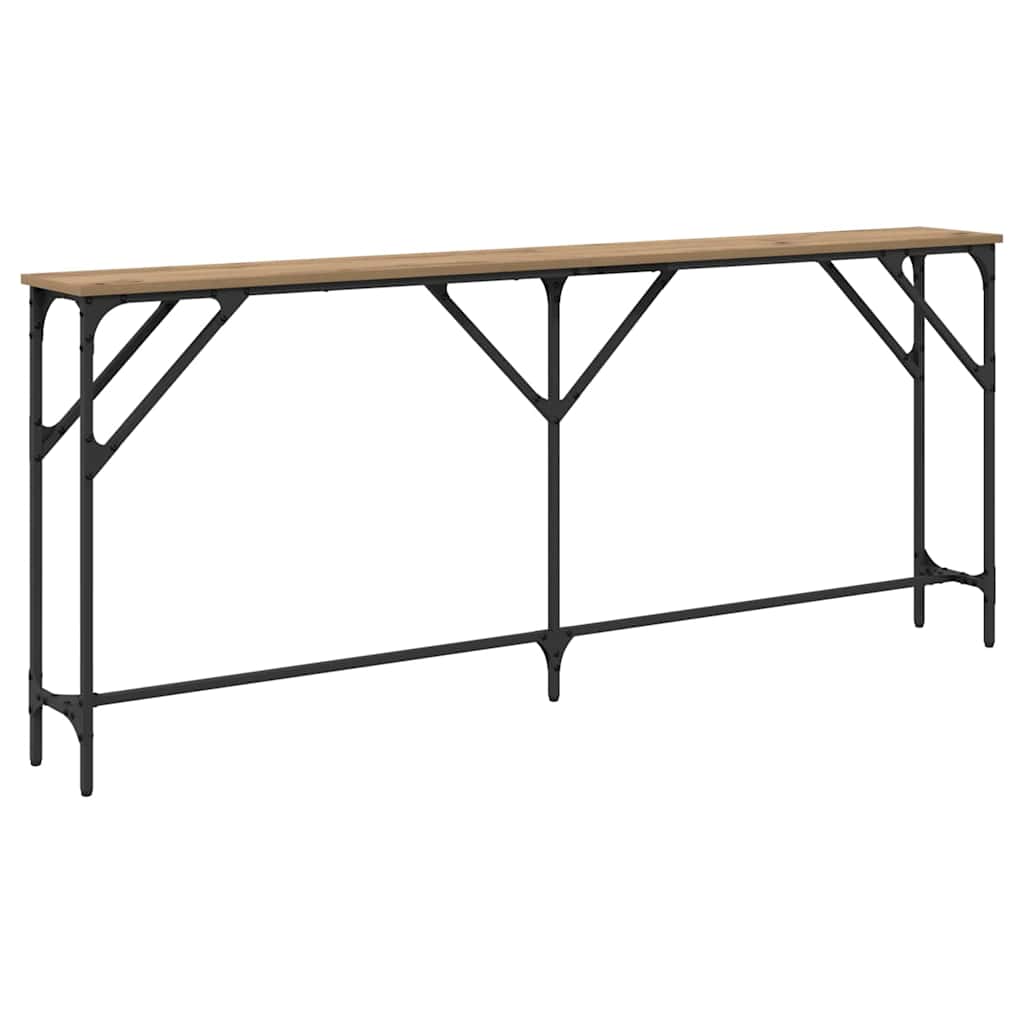 Konsolentisch Artisan-Eiche 180 x 23 x 75 cm