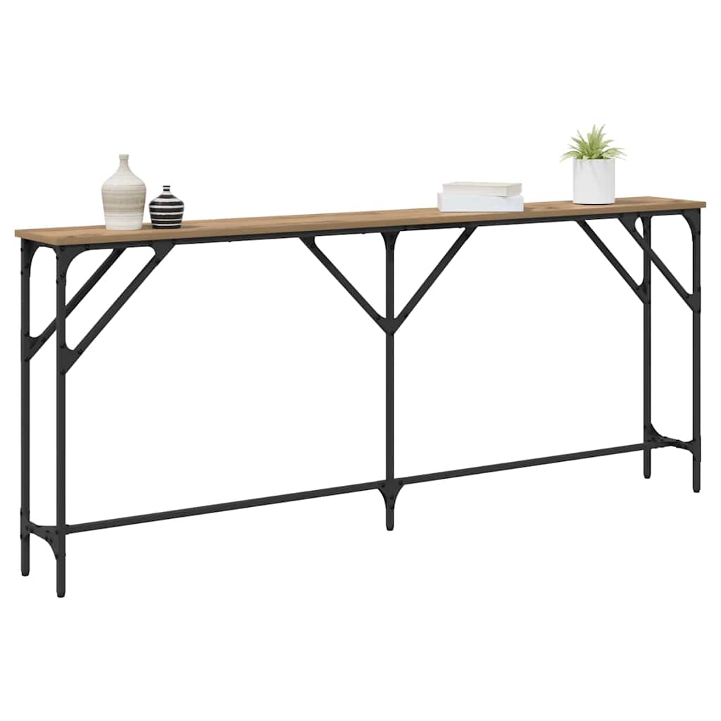 Konsolentisch Artisan-Eiche 180 x 23 x 75 cm