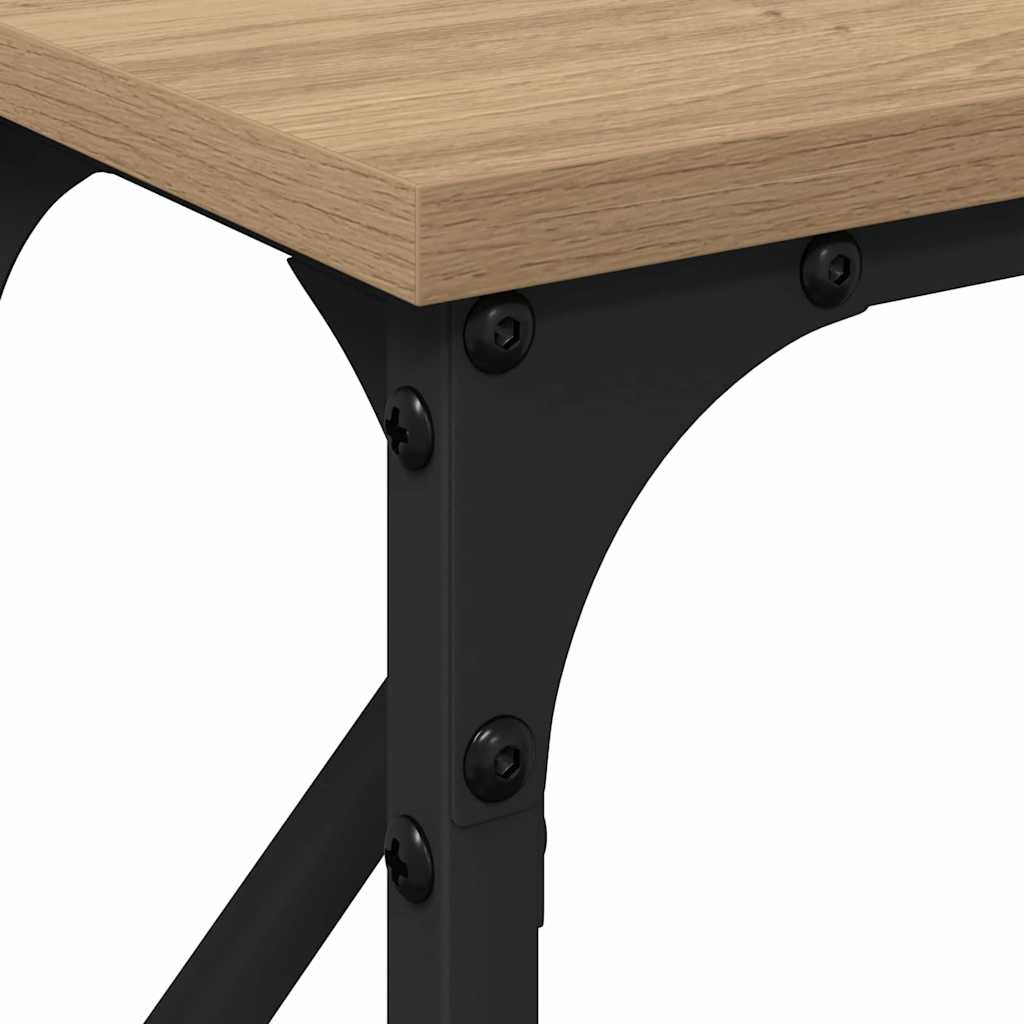 Konsolentisch Artisan-Eiche 140 x 23 x 75 cm
