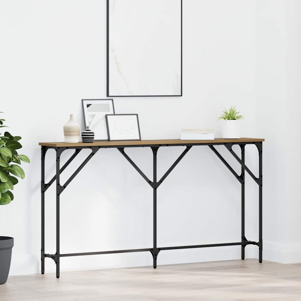 Konsolentisch Artisan-Eiche 140 x 23 x 75 cm