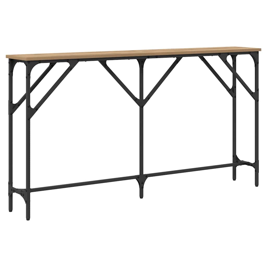 Konsolentisch Artisan-Eiche 140 x 23 x 75 cm