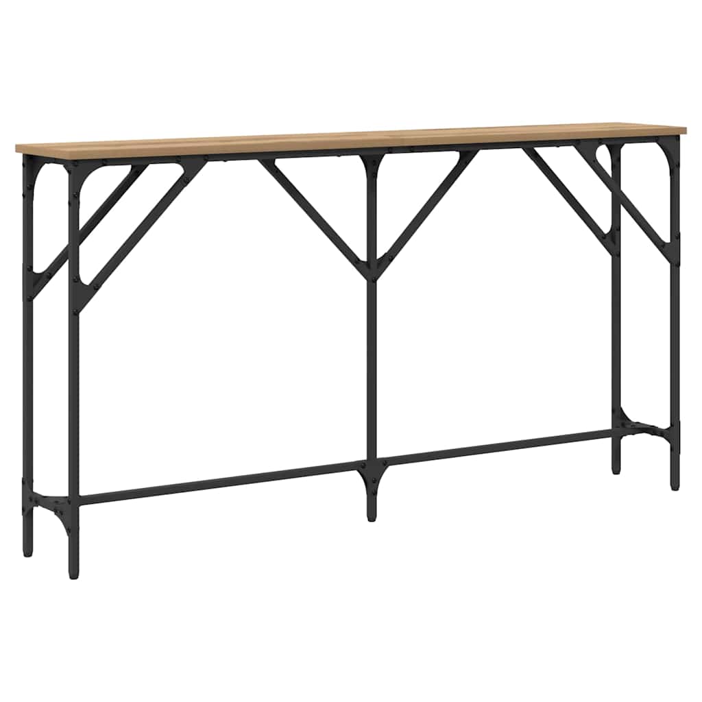 Konsolentisch Artisan-Eiche 140 x 23 x 75 cm